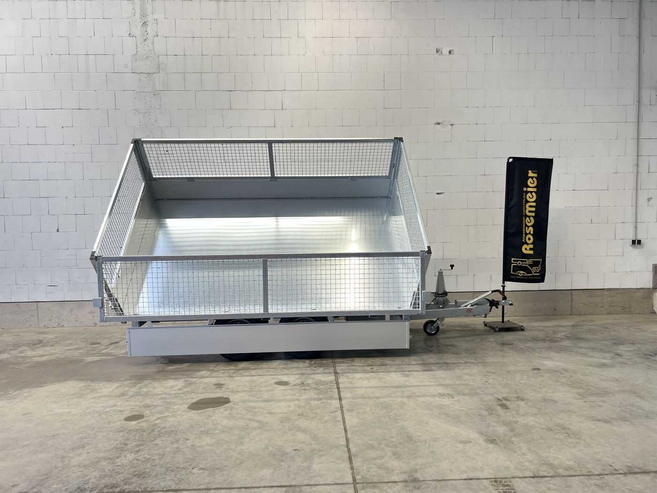 ANSSEMS KSX 2500.305x178 E Gitter Dreiseitenkipper - Самосвал ремарке: снимка 4 ANSSEMS KSX 2500.305x178 E Gitter Dreiseitenkipper - Самосвал ремарке: снимка 4