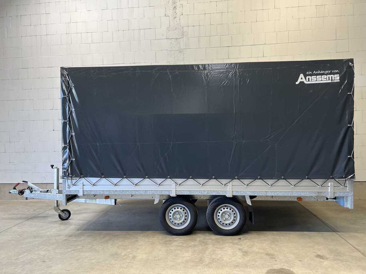 ANSSEMS PSX-S 3000 Plane Hochlader - Брезентово ремарке: снимка 2 ANSSEMS PSX-S 3000 Plane Hochlader - Брезентово ремарке: снимка 2