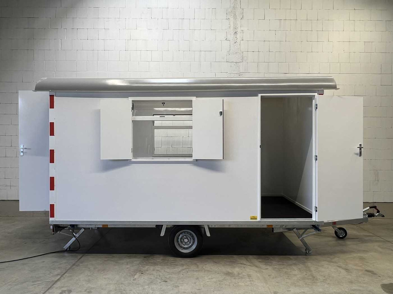 ANSSEMS PTS 1400 Bauwagen - Жилищен контейнер, Ремарке: снимка 1 ANSSEMS PTS 1400 Bauwagen - Жилищен контейнер, Ремарке: снимка 1