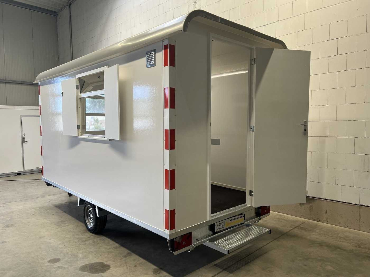 ANSSEMS PTS 1400 Bauwagen - Жилищен контейнер, Ремарке: снимка 2 ANSSEMS PTS 1400 Bauwagen - Жилищен контейнер, Ремарке: снимка 2