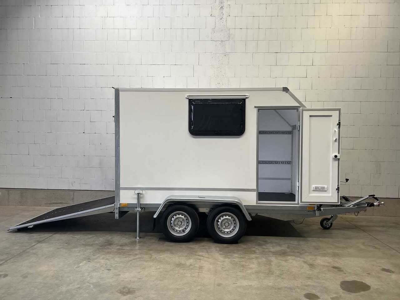 BLYSS F2030HTD Rampe Tür Fenster Aer Kofferanhänger - Затворена каросерия ремарке: снимка 1 BLYSS F2030HTD Rampe Tür Fenster Aer Kofferanhänger - Затворена каросерия ремарке: снимка 1