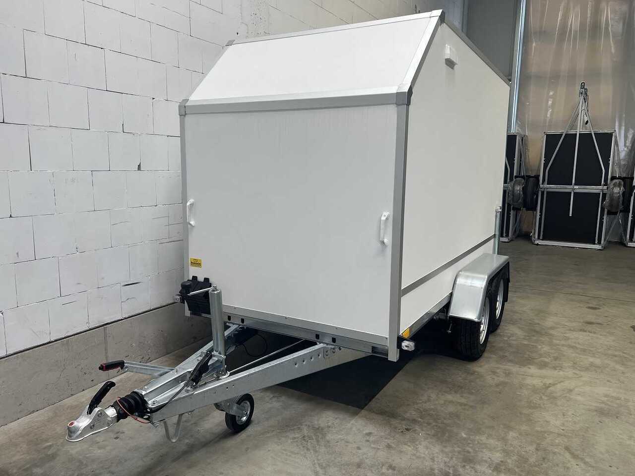 BLYSS F2030HTD Rampe Tür Fenster Aer Kofferanhänger - Затворена каросерия ремарке: снимка 5 BLYSS F2030HTD Rampe Tür Fenster Aer Kofferanhänger - Затворена каросерия ремарке: снимка 5