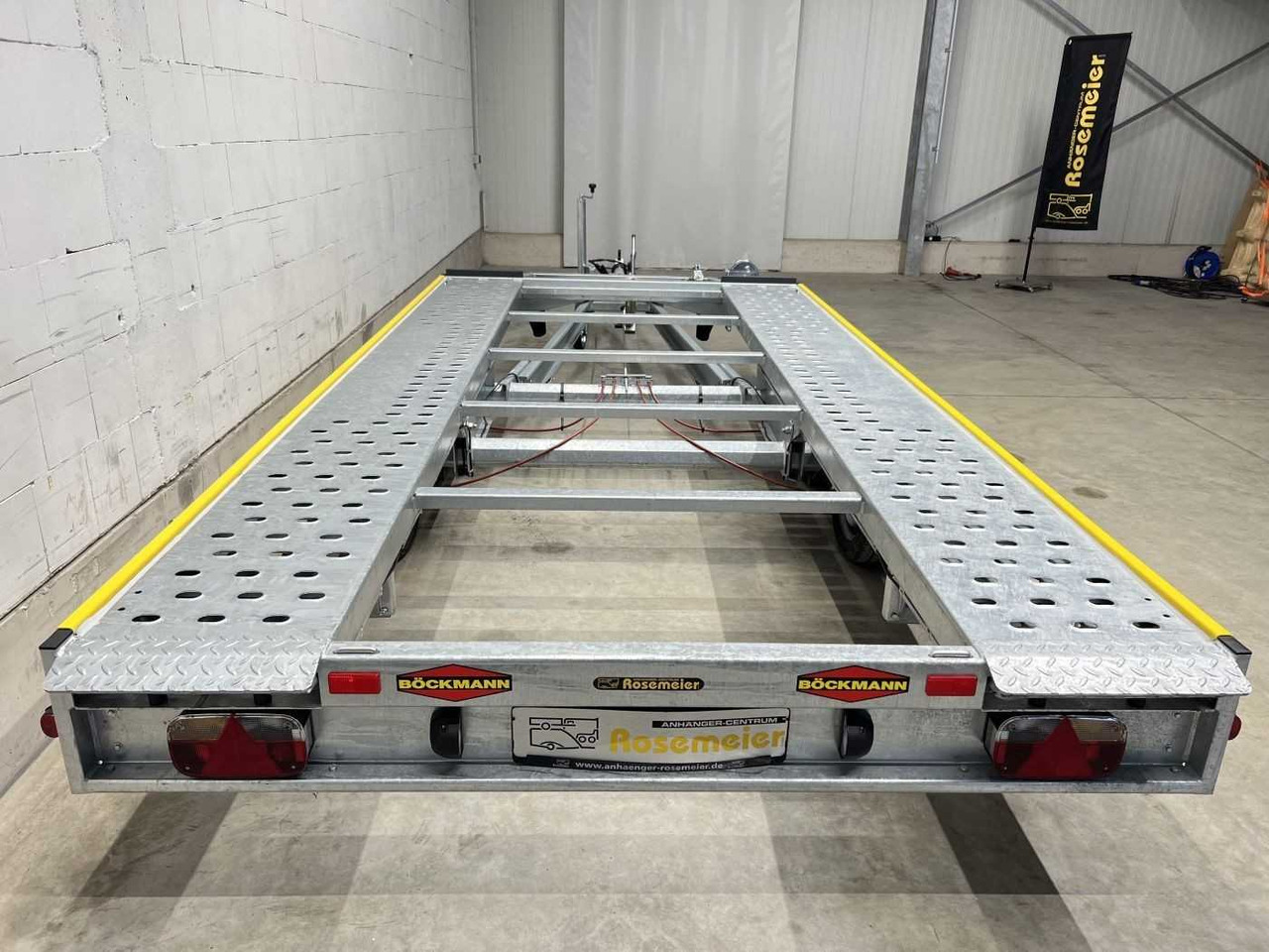Нови Автовоз ремарке BOECKMANN AH 4320/35 Autotransporter: снимка 6