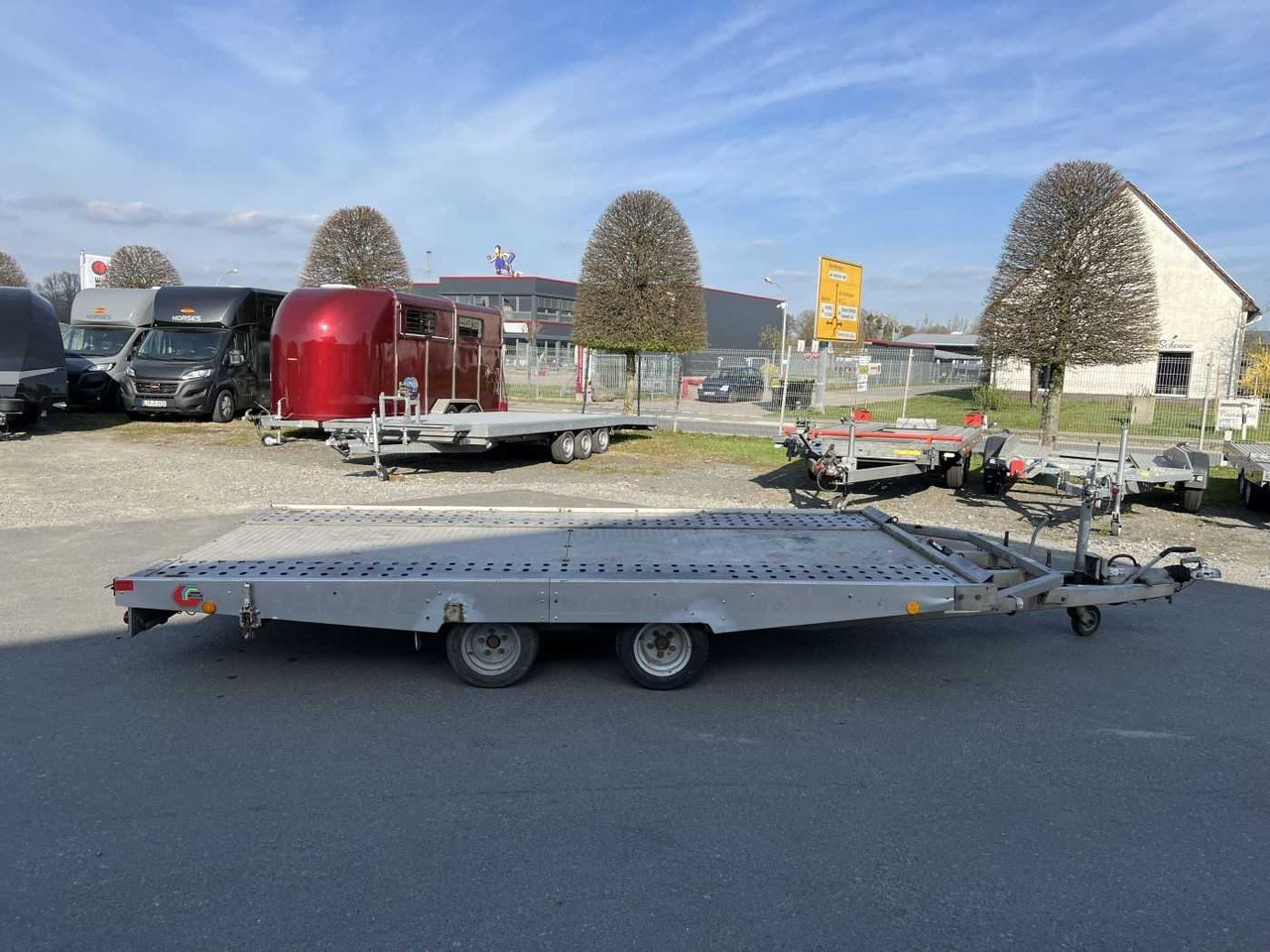 BOECKMANN ATH 27 Autotransporter kippbar - Автовоз ремарке: снимка 2 BOECKMANN ATH 27 Autotransporter kippbar - Автовоз ремарке: снимка 2