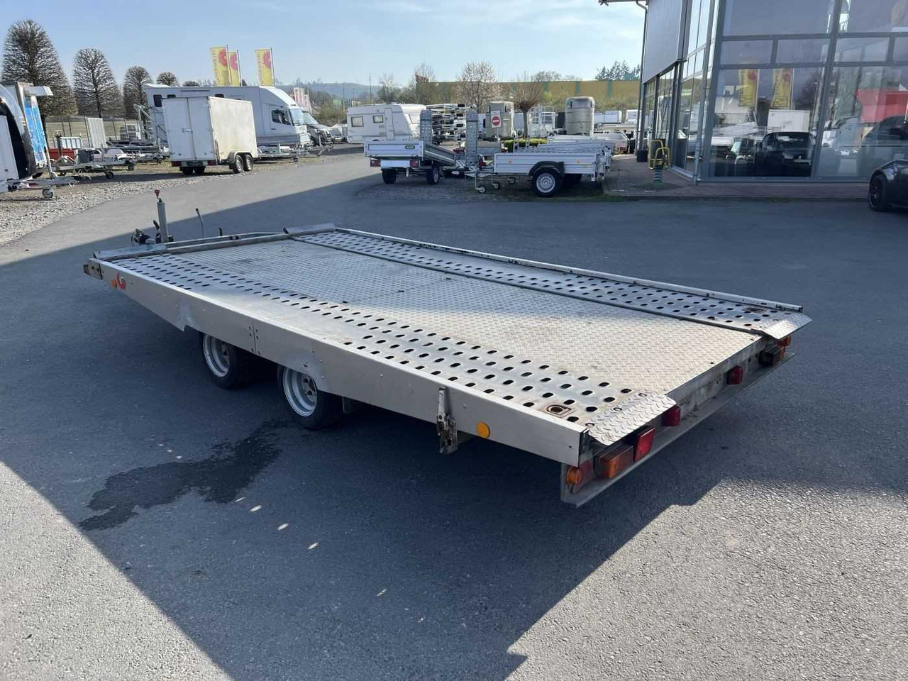 BOECKMANN ATH 27 Autotransporter kippbar - Автовоз ремарке: снимка 5 BOECKMANN ATH 27 Autotransporter kippbar - Автовоз ремарке: снимка 5