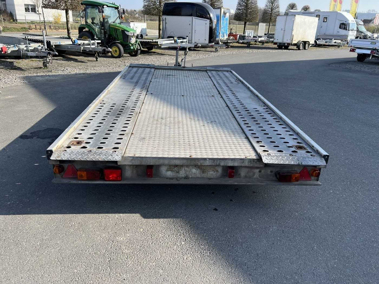 BOECKMANN ATH 27 Autotransporter kippbar - Автовоз ремарке: снимка 4 BOECKMANN ATH 27 Autotransporter kippbar - Автовоз ремарке: снимка 4