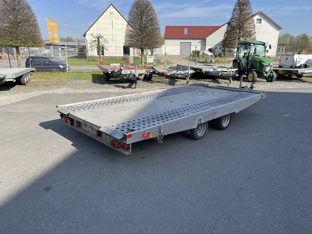 BOECKMANN ATH 27 Autotransporter kippbar - Автовоз ремарке: снимка 3 BOECKMANN ATH 27 Autotransporter kippbar - Автовоз ремарке: снимка 3