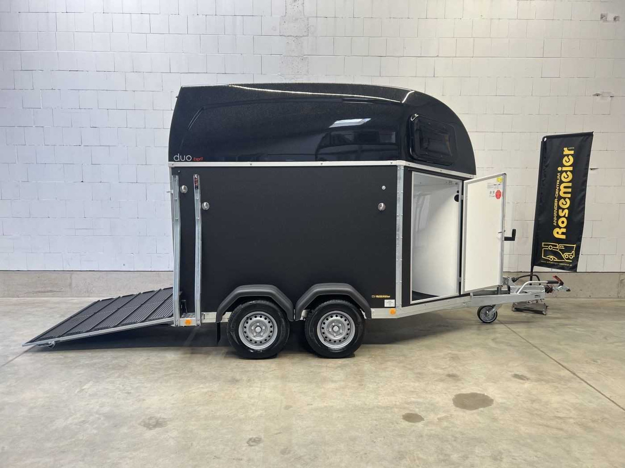 BOECKMANN Duo Esprit ALB P MSS Pferdeanhänger - Ремарке за коне: снимка 1 BOECKMANN Duo Esprit ALB P MSS Pferdeanhänger - Ремарке за коне: снимка 1