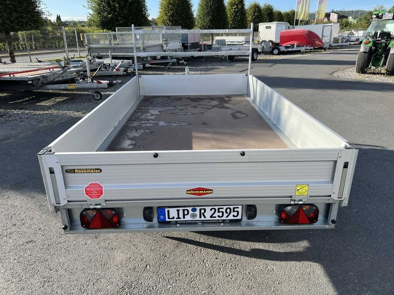 BOECKMANN HL-AL 3016/20 Eco Hochlader - Ремарке за кола: снимка 4 BOECKMANN HL-AL 3016/20 Eco Hochlader - Ремарке за кола: снимка 4