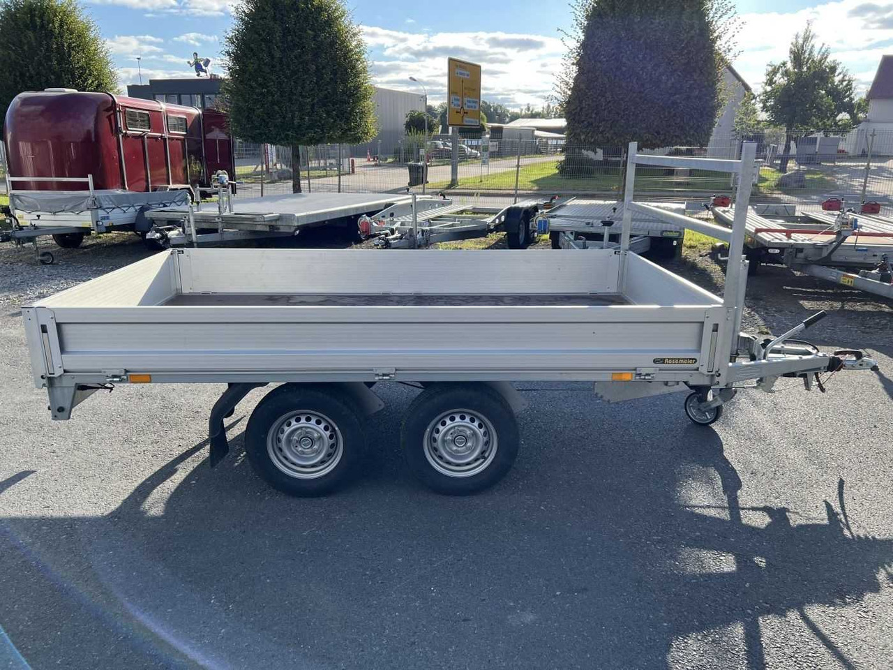 BOECKMANN HL-AL 3016/20 Eco Hochlader - Ремарке за кола: снимка 2 BOECKMANN HL-AL 3016/20 Eco Hochlader - Ремарке за кола: снимка 2