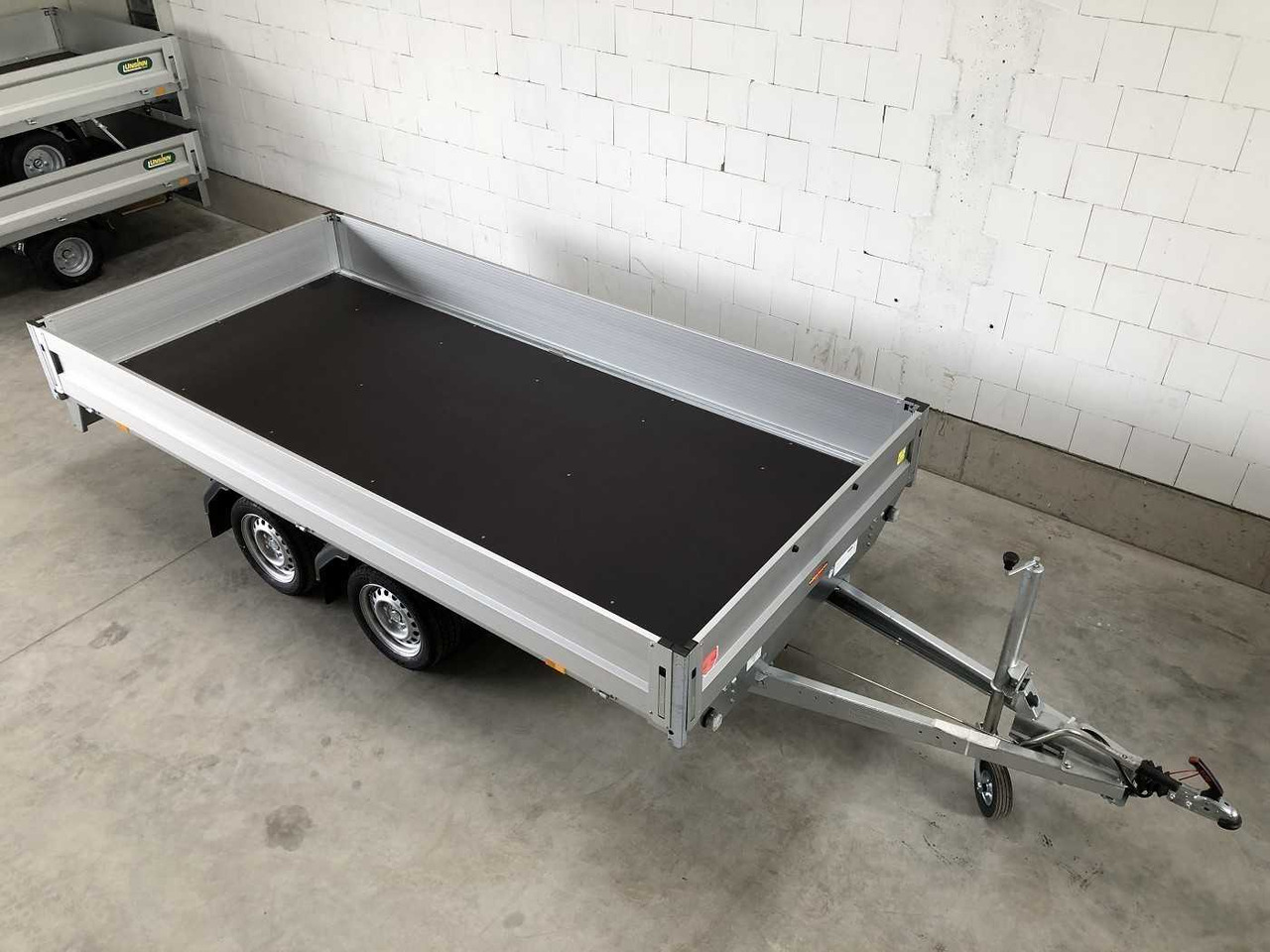 BOECKMANN HL-AL 3718/27 F Hochlader - Ремарке за кола: снимка 2 BOECKMANN HL-AL 3718/27 F Hochlader - Ремарке за кола: снимка 2