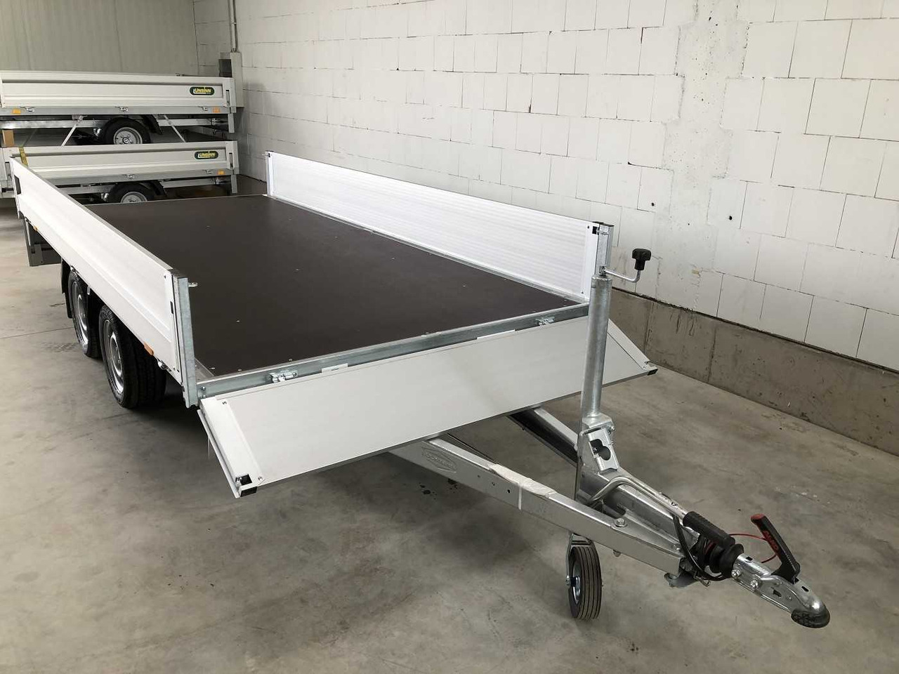 BOECKMANN HL-AL 3718/27 F Hochlader - Ремарке за кола: снимка 3 BOECKMANN HL-AL 3718/27 F Hochlader - Ремарке за кола: снимка 3