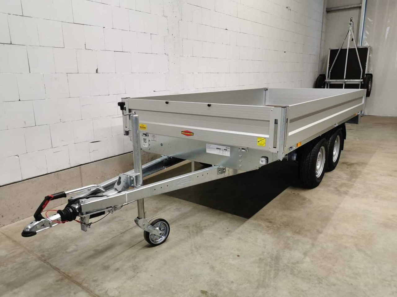 BOECKMANN HL-AL 3718/35 Eco XXL Hochlader - Ремарке за кола: снимка 3 BOECKMANN HL-AL 3718/35 Eco XXL Hochlader - Ремарке за кола: снимка 3