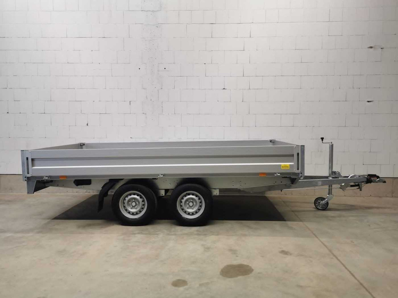 BOECKMANN HL-AL 3718/35 Eco XXL Hochlader - Ремарке за кола: снимка 1 BOECKMANN HL-AL 3718/35 Eco XXL Hochlader - Ремарке за кола: снимка 1