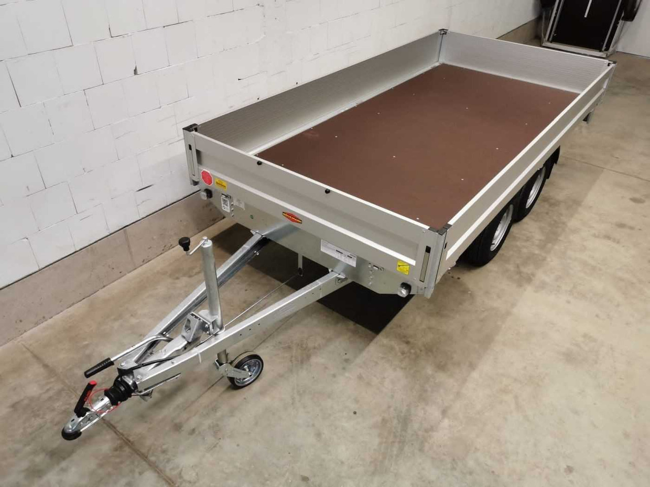 BOECKMANN HL-AL 3718/35 Eco XXL Hochlader - Ремарке за кола: снимка 4 BOECKMANN HL-AL 3718/35 Eco XXL Hochlader - Ремарке за кола: снимка 4