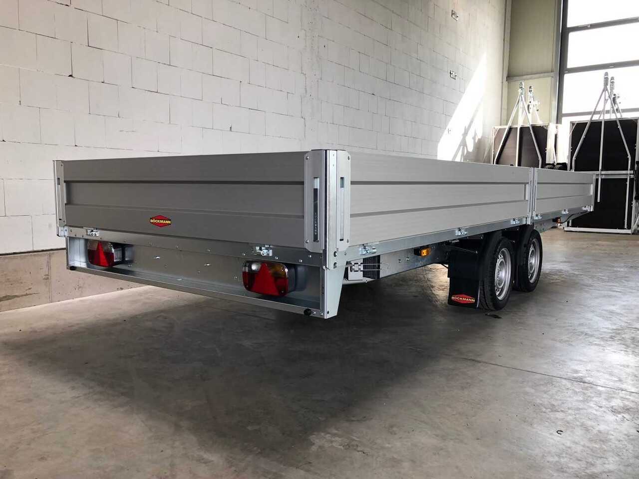 BOECKMANN HL-AL 5121/27 F Hochlader - Бордово ремарке/ Платформа: снимка 5 BOECKMANN HL-AL 5121/27 F Hochlader - Бордово ремарке/ Платформа: снимка 5