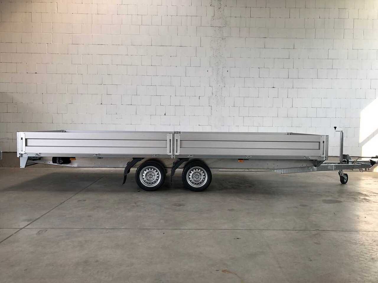 BOECKMANN HL-AL 5121/30 F Hochlader - Бордово ремарке/ Платформа: снимка 2 BOECKMANN HL-AL 5121/30 F Hochlader - Бордово ремарке/ Платформа: снимка 2