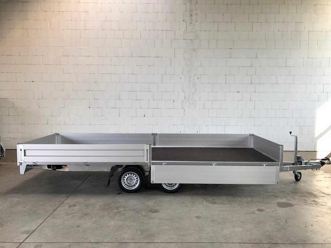 BOECKMANN HL-AL 5121/30 F Hochlader - Бордово ремарке/ Платформа: снимка 3 BOECKMANN HL-AL 5121/30 F Hochlader - Бордово ремарке/ Платформа: снимка 3