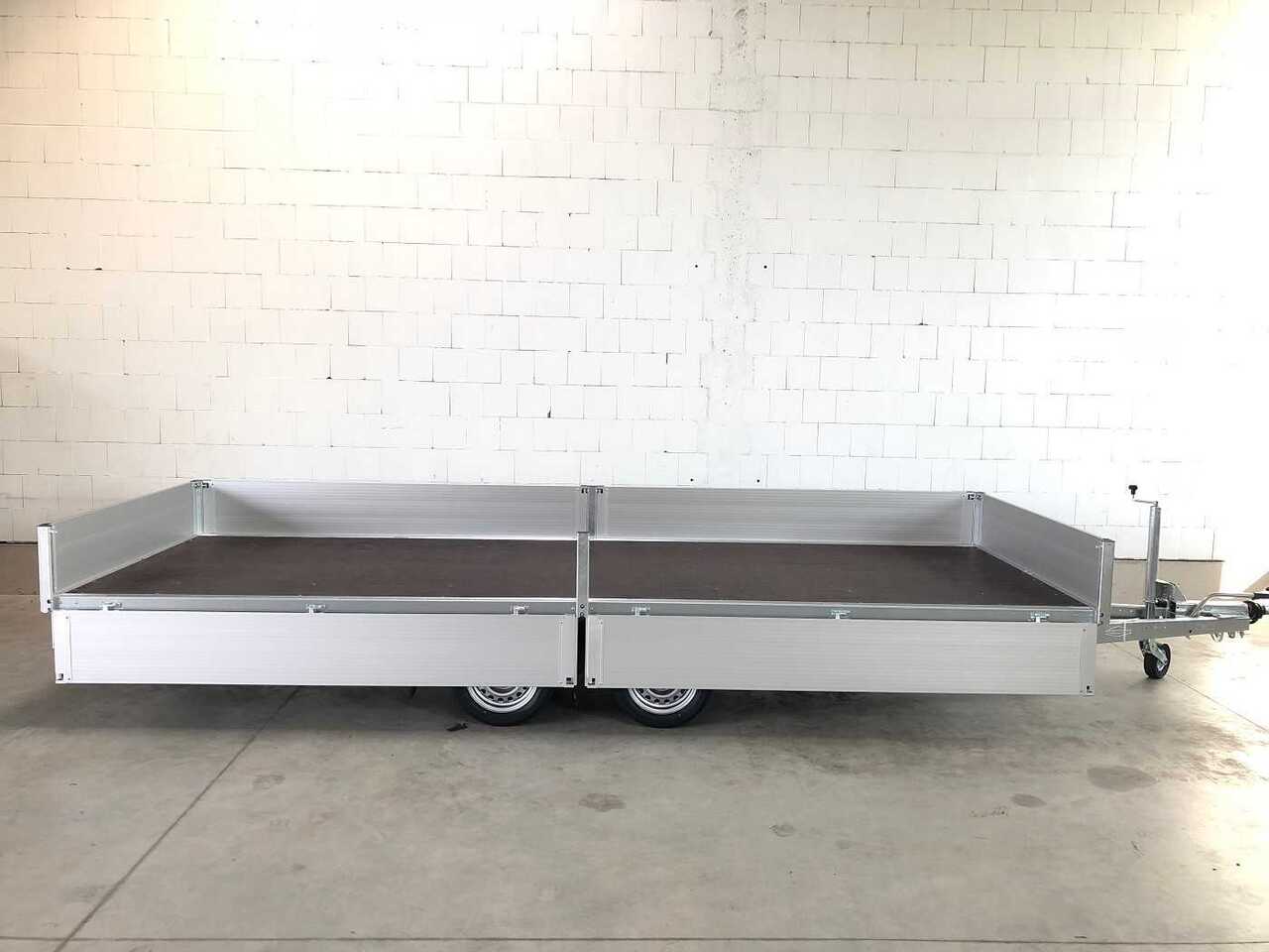 BOECKMANN HL-AL 5121/30 F Hochlader - Бордово ремарке/ Платформа: снимка 4 BOECKMANN HL-AL 5121/30 F Hochlader - Бордово ремарке/ Платформа: снимка 4