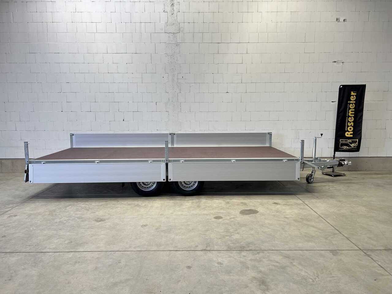BOECKMANN HL-AL 5121/30 Hochlader - Бордово ремарке/ Платформа: снимка 5 BOECKMANN HL-AL 5121/30 Hochlader - Бордово ремарке/ Платформа: снимка 5
