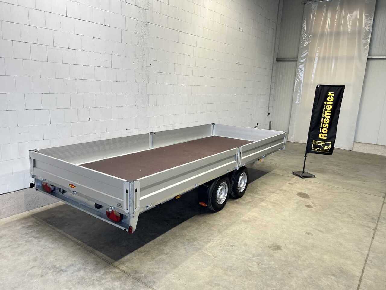 BOECKMANN HL-AL 5121/30 Hochlader - Бордово ремарке/ Платформа: снимка 4 BOECKMANN HL-AL 5121/30 Hochlader - Бордово ремарке/ Платформа: снимка 4