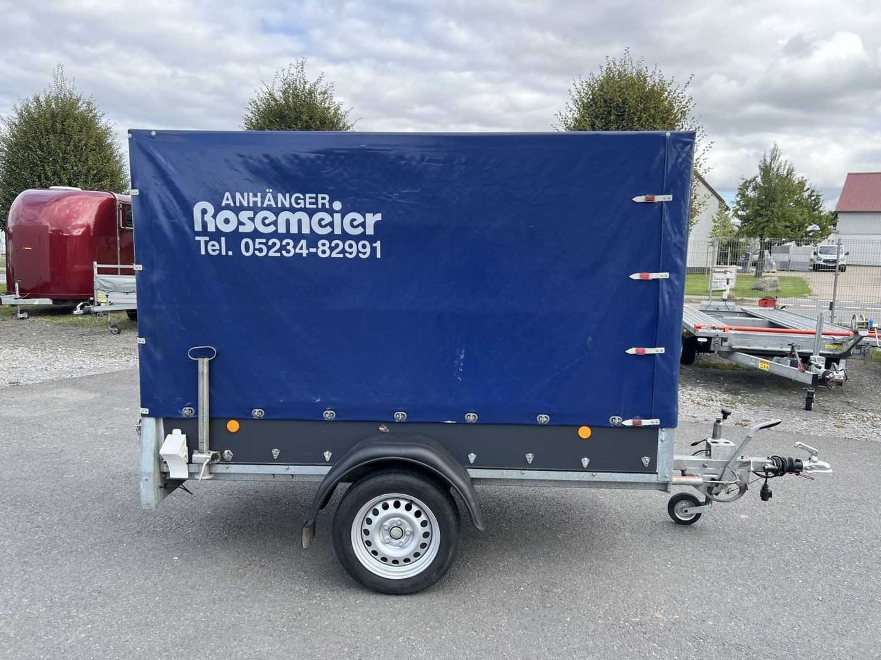 BOECKMANN HNB 1025 Plane Kastenanhänger gebremst - Ремарке за кола: снимка 2 BOECKMANN HNB 1025 Plane Kastenanhänger gebremst - Ремарке за кола: снимка 2