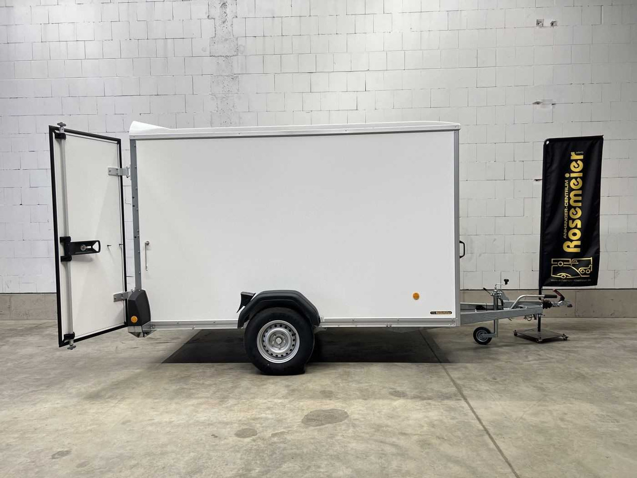 BOECKMANN KT 3015/15 M F Kofferanhänger - Затворена каросерия ремарке: снимка 1 BOECKMANN KT 3015/15 M F Kofferanhänger - Затворена каросерия ремарке: снимка 1