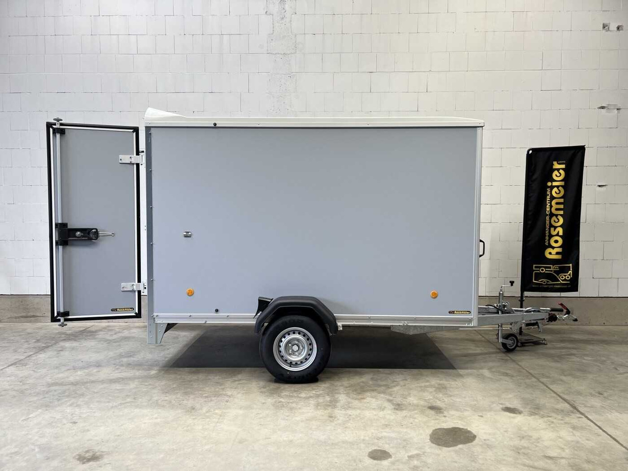 BOECKMANN KT 3015/15 M Kofferanhänger - Затворена каросерия ремарке: снимка 2 BOECKMANN KT 3015/15 M Kofferanhänger - Затворена каросерия ремарке: снимка 2