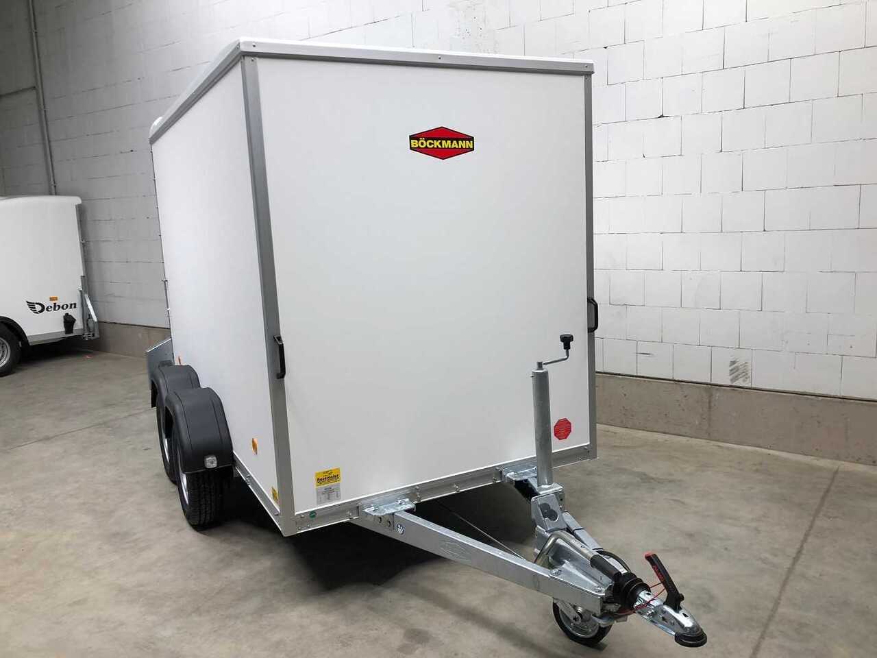 BOECKMANN KT 3015/27 M F Kofferanhänger - Затворена каросерия ремарке: снимка 3 BOECKMANN KT 3015/27 M F Kofferanhänger - Затворена каросерия ремарке: снимка 3