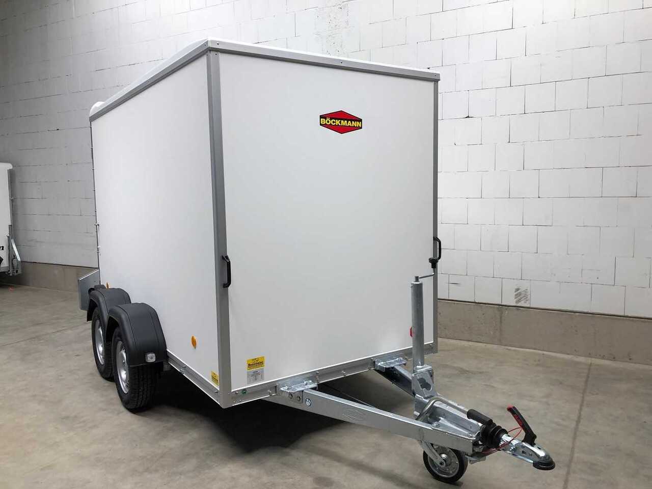 BOECKMANN KT 3015/27 M F Kofferanhänger - Затворена каросерия ремарке: снимка 2 BOECKMANN KT 3015/27 M F Kofferanhänger - Затворена каросерия ремарке: снимка 2