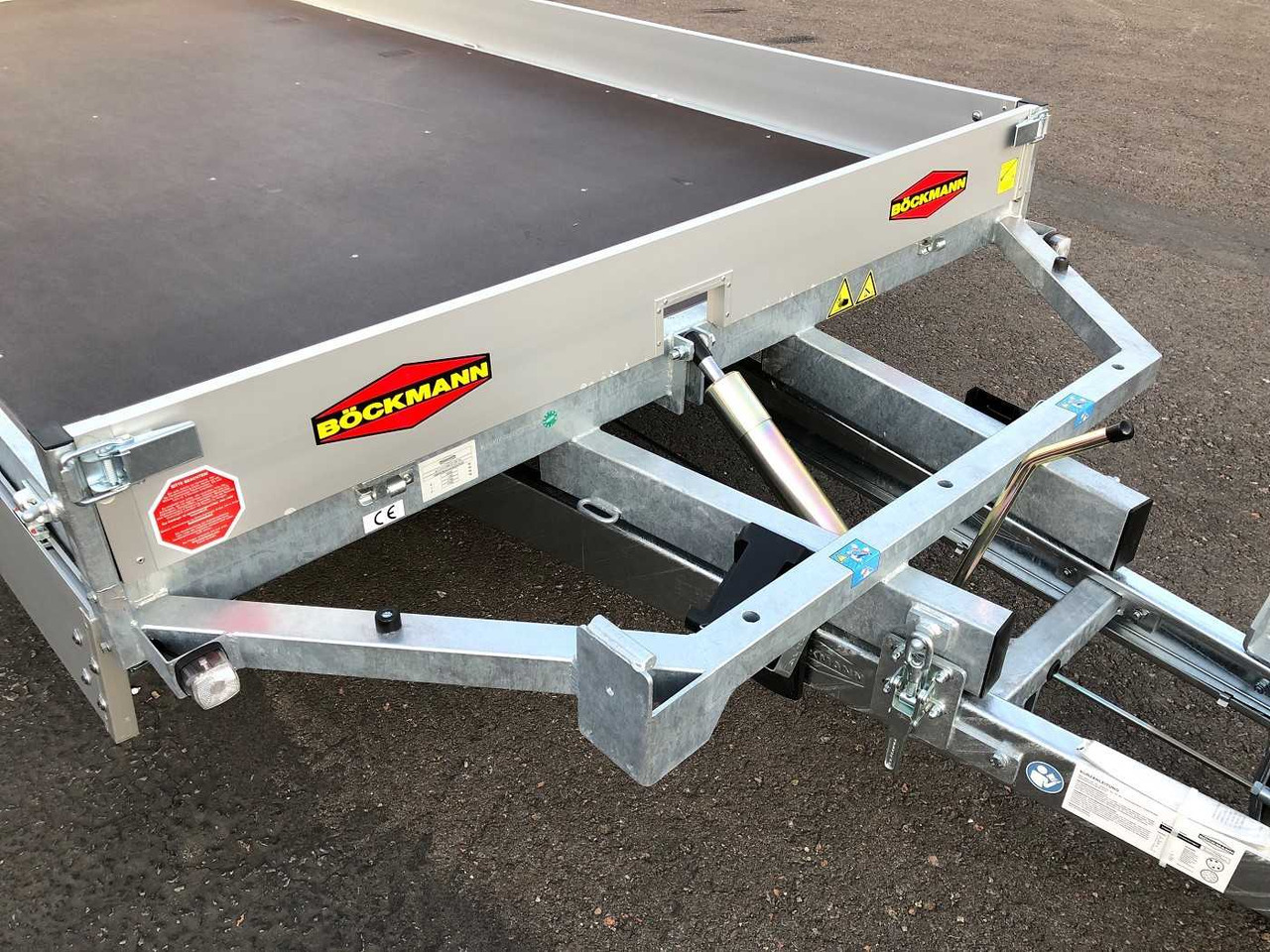 Нови Ремарке за строителна техника BOECKMANN MH-AL 4320/35 Maschinentransporter: снимка 13