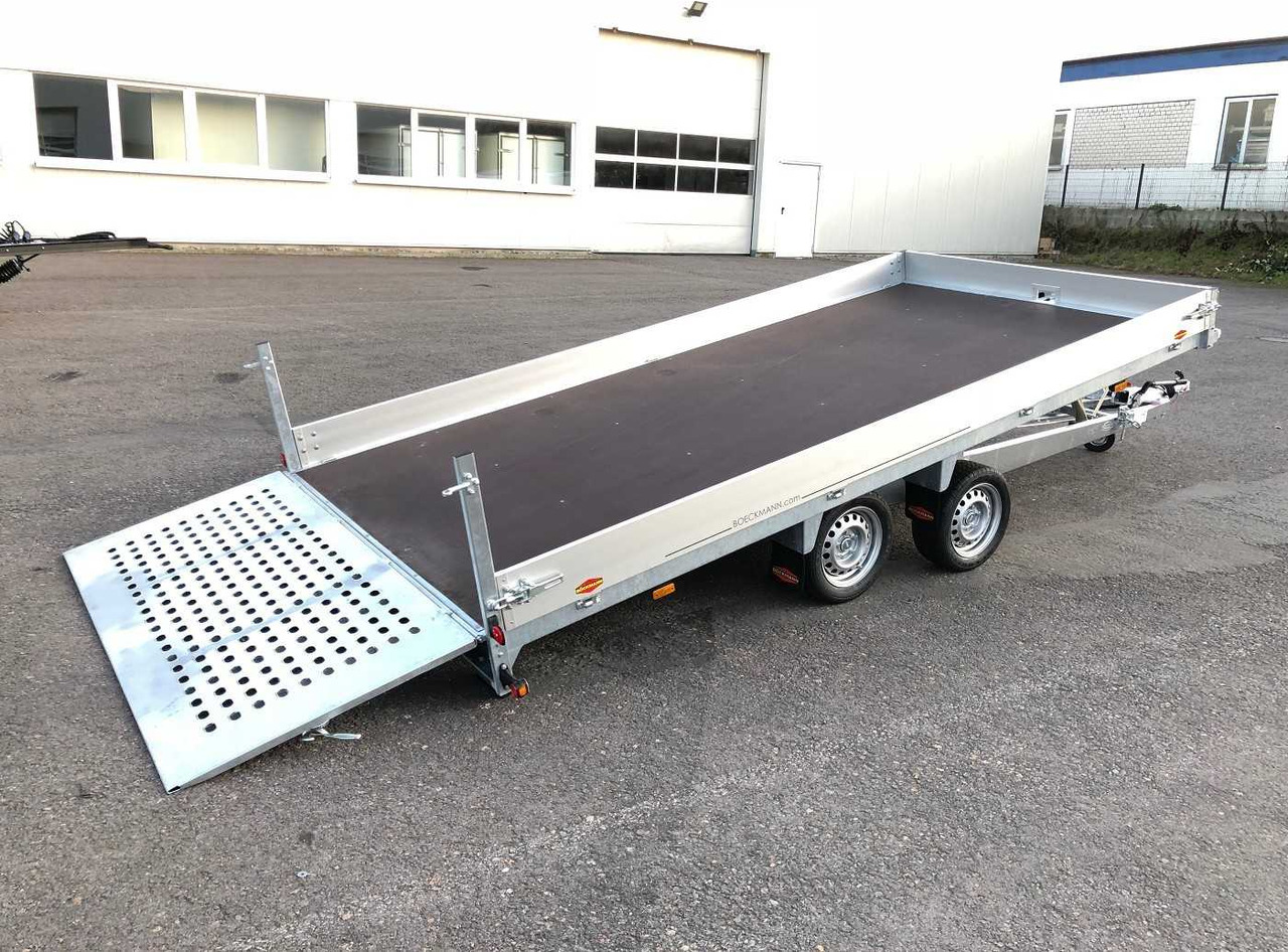 Нови Ремарке за строителна техника BOECKMANN MH-AL 4320/35 Maschinentransporter: снимка 10