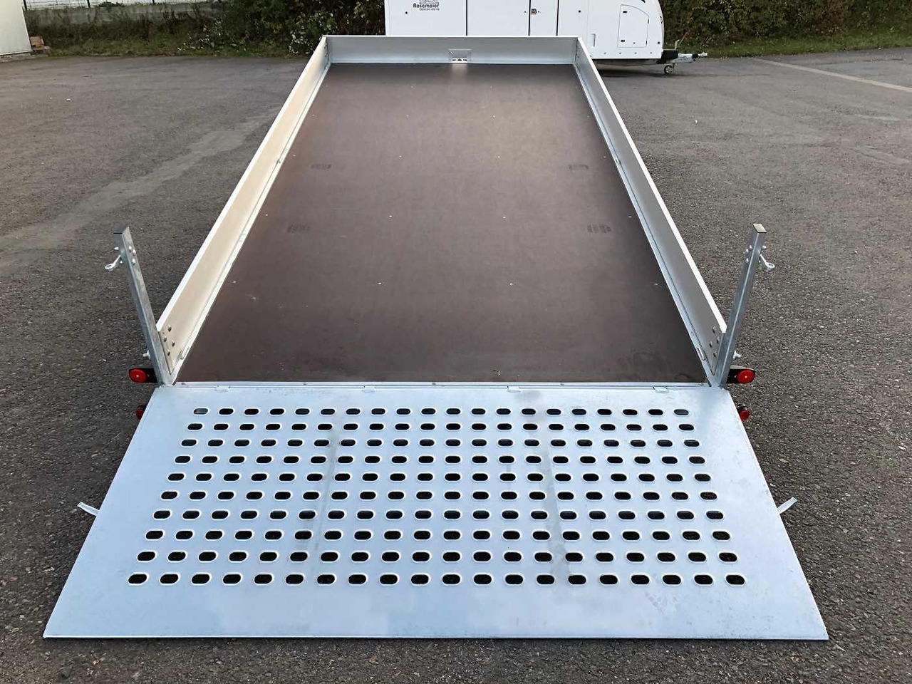 Нови Ремарке за строителна техника BOECKMANN MH-AL 4320/35 Maschinentransporter: снимка 8