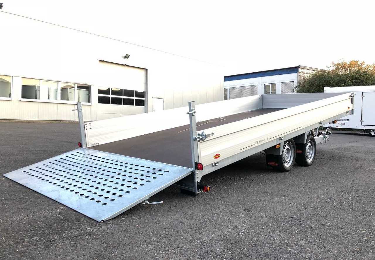 BOECKMANN MH-AL 5020/35 BW Maschinentransporter - Ремарке за строителна техника: снимка 3 BOECKMANN MH-AL 5020/35 BW Maschinentransporter - Ремарке за строителна техника: снимка 3