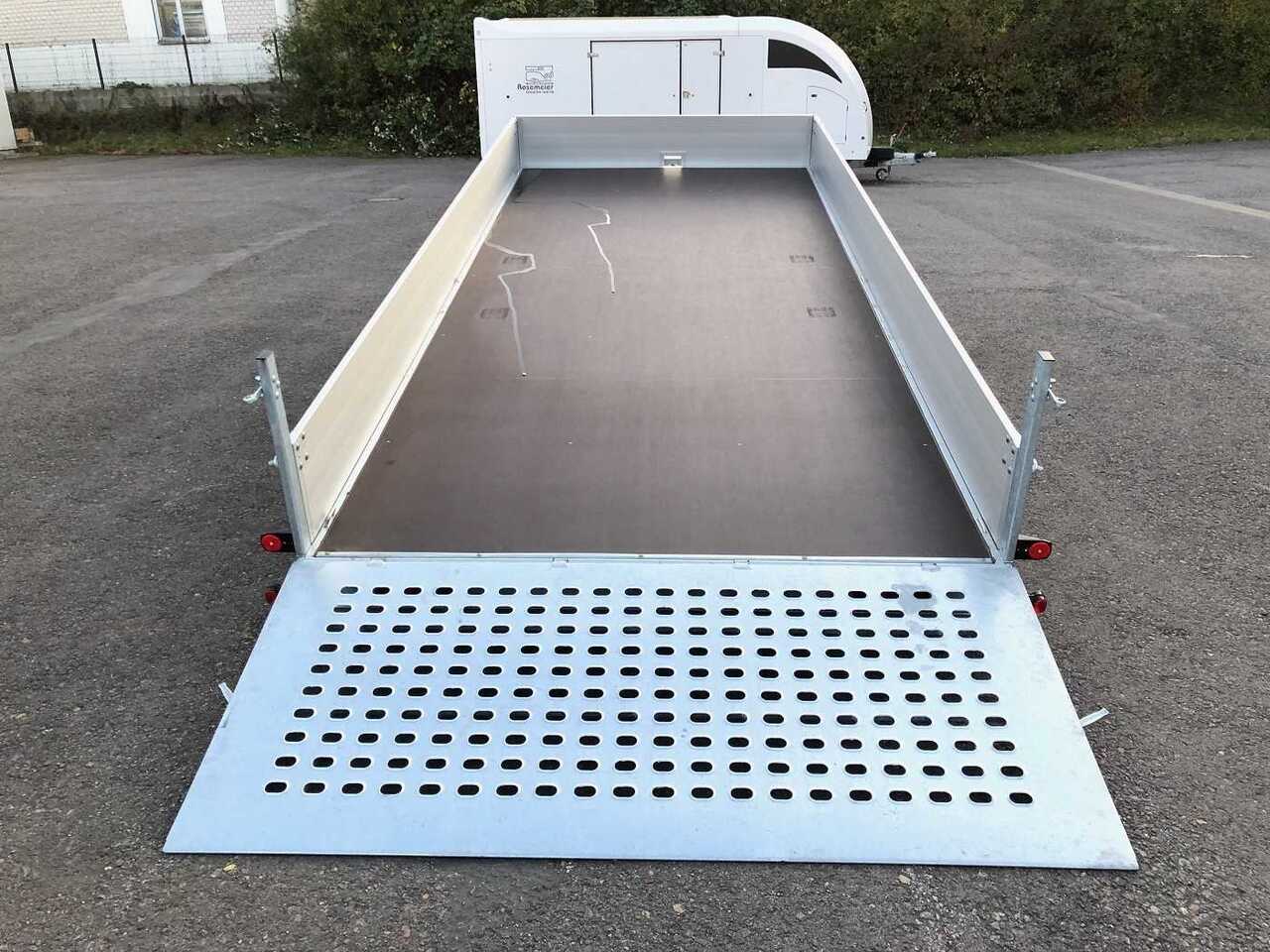 BOECKMANN MH-AL 5020/35 BW Maschinentransporter - Ремарке за строителна техника: снимка 4 BOECKMANN MH-AL 5020/35 BW Maschinentransporter - Ремарке за строителна техника: снимка 4