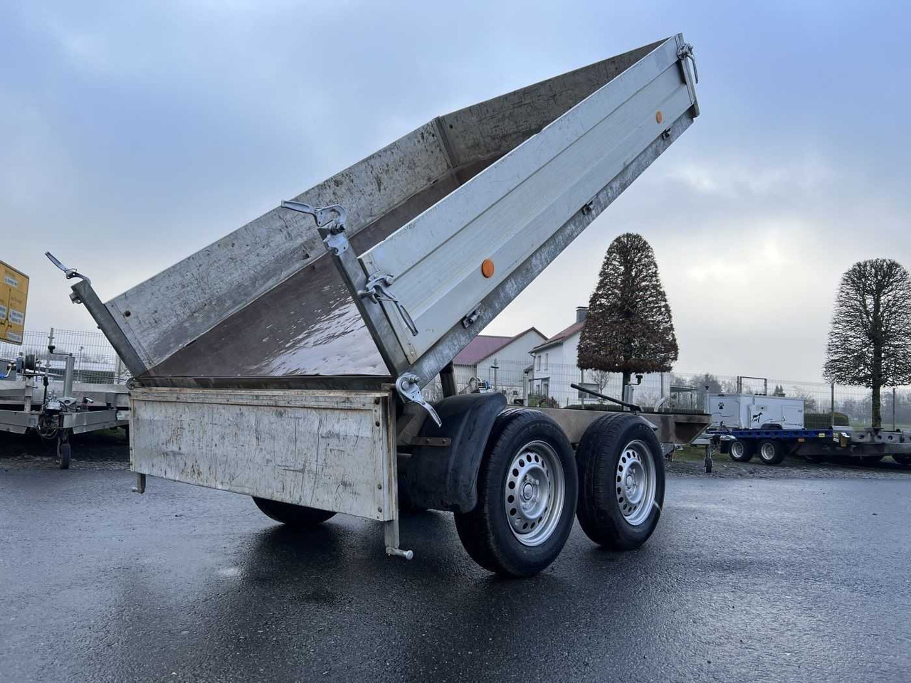 BOECKMANN RKH 2516/27 Rückwärtskipper - Самосвал ремарке: снимка 3 BOECKMANN RKH 2516/27 Rückwärtskipper - Самосвал ремарке: снимка 3