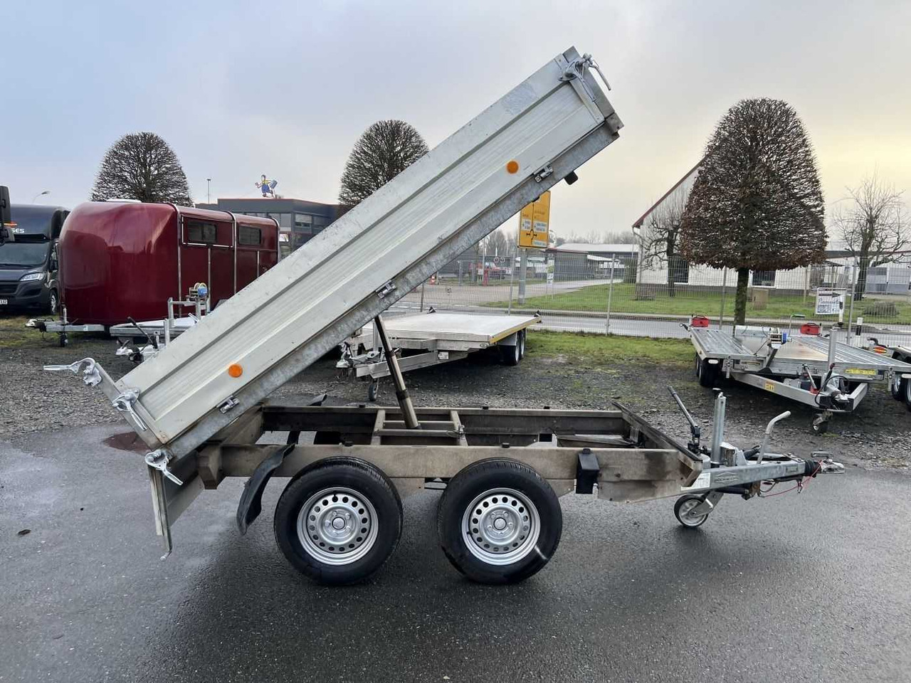 BOECKMANN RKH 2516/27 Rückwärtskipper - Самосвал ремарке: снимка 1 BOECKMANN RKH 2516/27 Rückwärtskipper - Самосвал ремарке: снимка 1