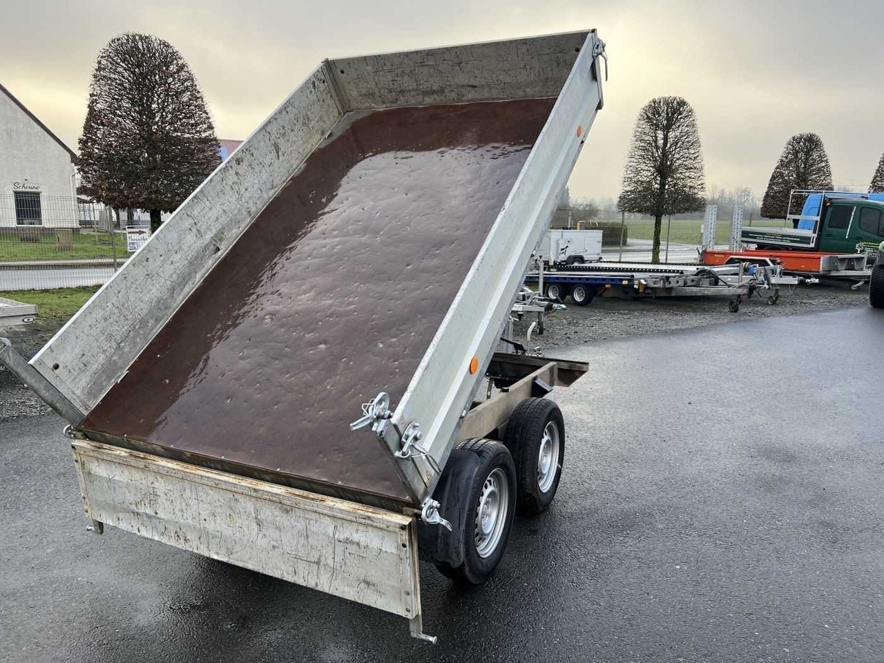 BOECKMANN RKH 2516/27 Rückwärtskipper - Самосвал ремарке: снимка 2 BOECKMANN RKH 2516/27 Rückwärtskipper - Самосвал ремарке: снимка 2