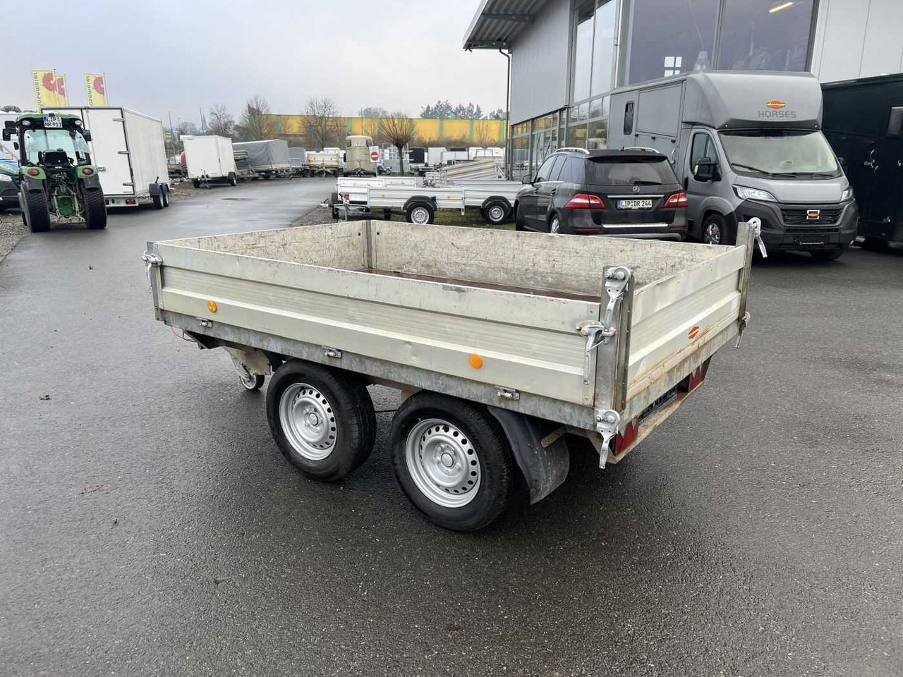 BOECKMANN RKH 2516/27 Rückwärtskipper - Самосвал ремарке: снимка 5 BOECKMANN RKH 2516/27 Rückwärtskipper - Самосвал ремарке: снимка 5