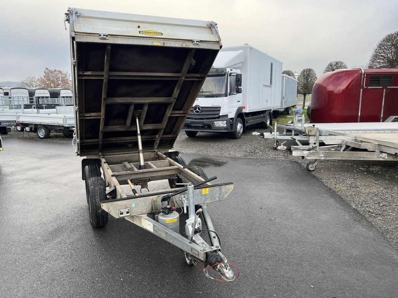 BOECKMANN RKH 2516/27 Rückwärtskipper - Самосвал ремарке: снимка 4 BOECKMANN RKH 2516/27 Rückwärtskipper - Самосвал ремарке: снимка 4