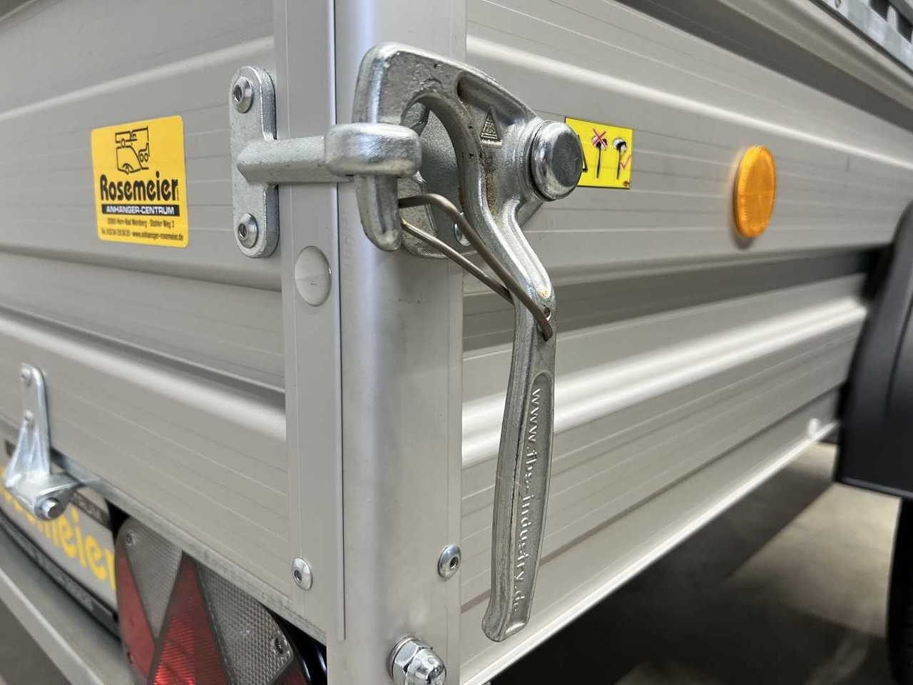BOECKMANN TL-AL 2111/75 Profi Eco XXL Kastenanhänger ungeb - Ремарке за кола: снимка 5 BOECKMANN TL-AL 2111/75 Profi Eco XXL Kastenanhänger ungeb - Ремарке за кола: снимка 5
