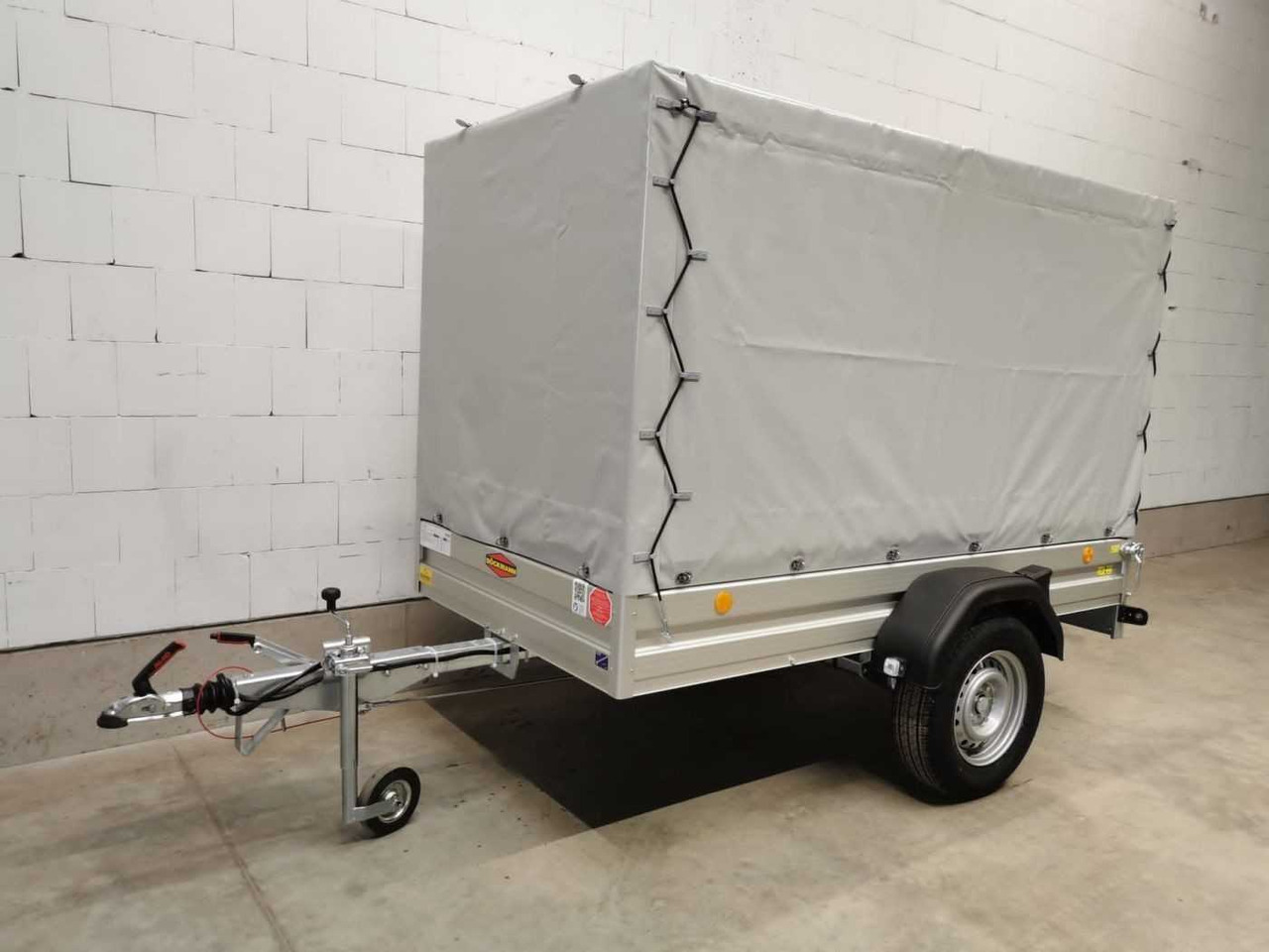 BOECKMANN TL-AL 2513/135 Eco XXL Kastenanhänger gebremst - Ремарке за кола: снимка 2 BOECKMANN TL-AL 2513/135 Eco XXL Kastenanhänger gebremst - Ремарке за кола: снимка 2