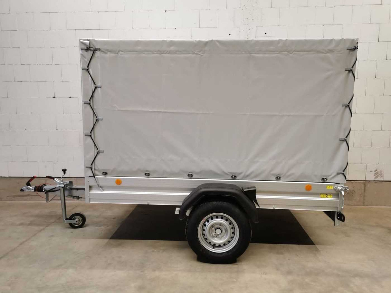 BOECKMANN TL-AL 2513/135 Eco XXL Kastenanhänger gebremst - Ремарке за кола: снимка 1 BOECKMANN TL-AL 2513/135 Eco XXL Kastenanhänger gebremst - Ремарке за кола: снимка 1