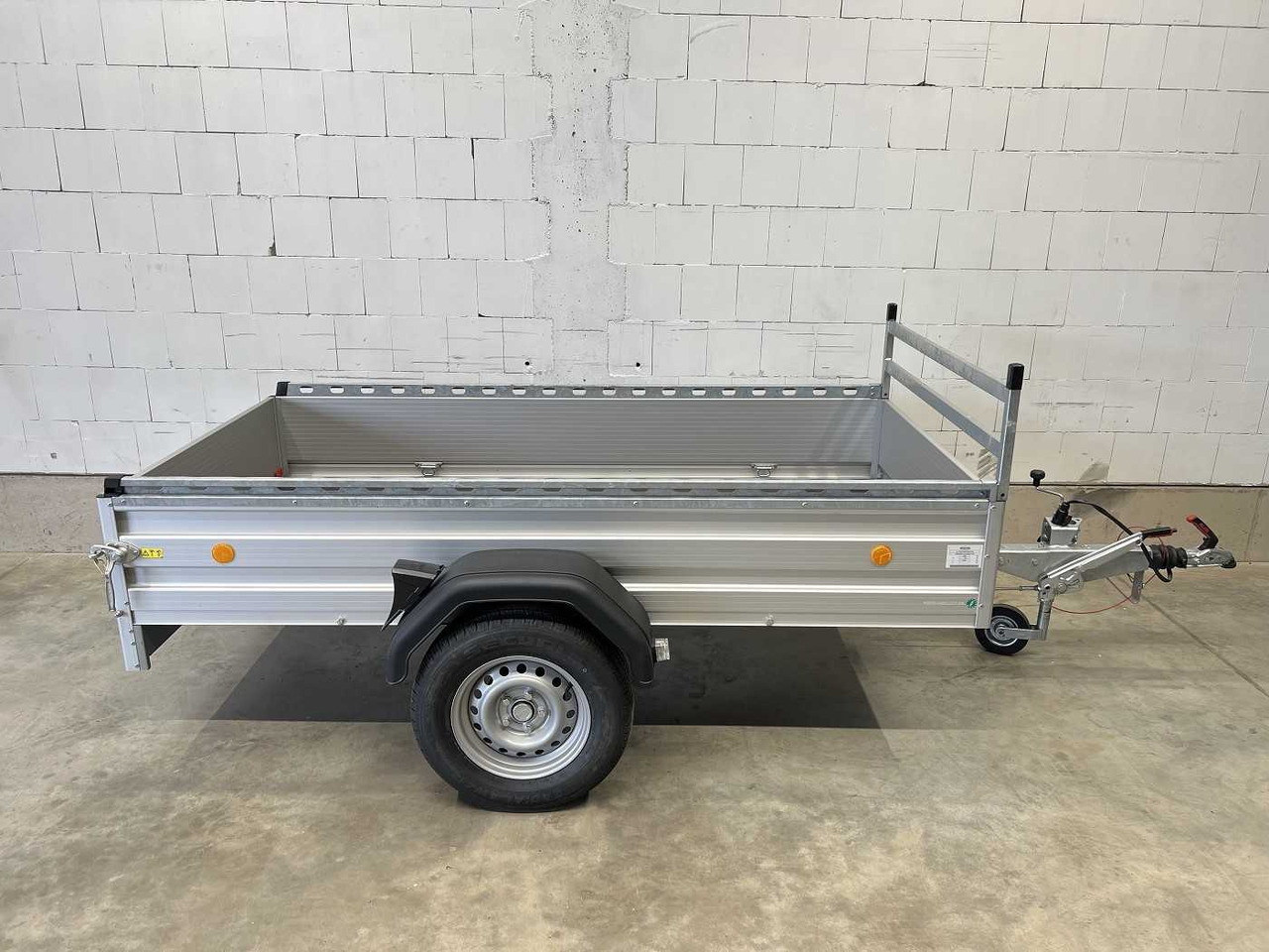 BOECKMANN TL-AL 2513/135 Profi Kastenanhänger gebremst - Ремарке за кола: снимка 1 BOECKMANN TL-AL 2513/135 Profi Kastenanhänger gebremst - Ремарке за кола: снимка 1
