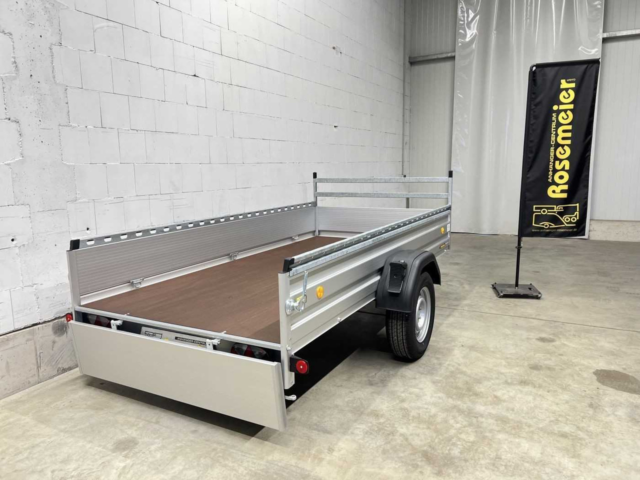 BOECKMANN TL-AL 3015/135 Profi Kastenanhänger gebremst - Ремарке за кола: снимка 3 BOECKMANN TL-AL 3015/135 Profi Kastenanhänger gebremst - Ремарке за кола: снимка 3