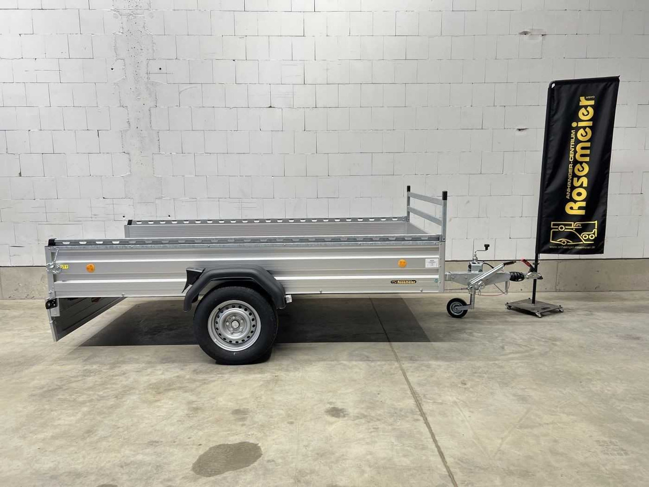 BOECKMANN TL-AL 3015/135 Profi Kastenanhänger gebremst - Ремарке за кола: снимка 2 BOECKMANN TL-AL 3015/135 Profi Kastenanhänger gebremst - Ремарке за кола: снимка 2