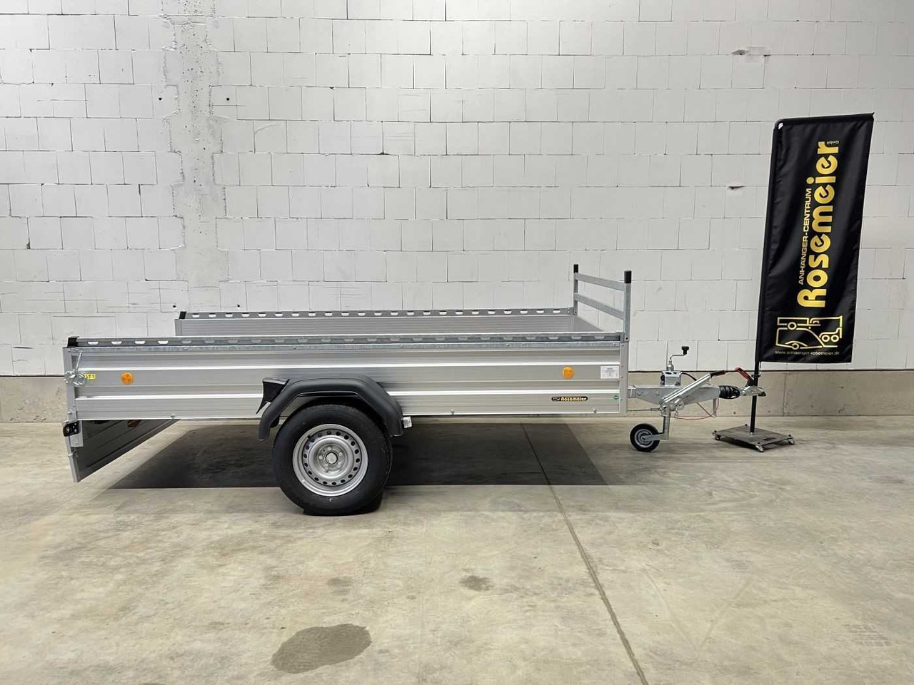 BOECKMANN TL-AL 3015/135 Profi Kastenanhänger gebremst - Ремарке за кола: снимка 1 BOECKMANN TL-AL 3015/135 Profi Kastenanhänger gebremst - Ремарке за кола: снимка 1
