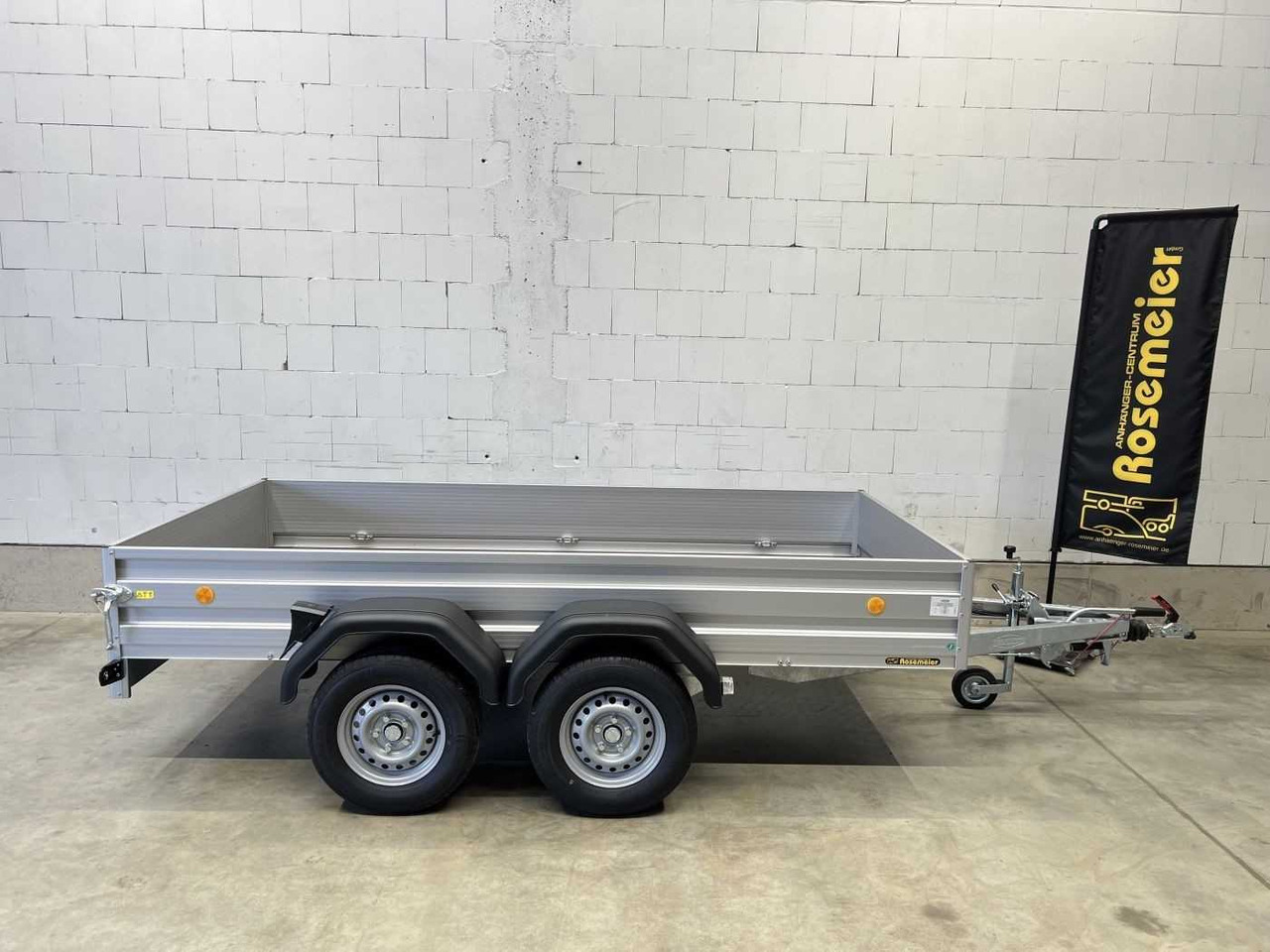 BOECKMANN TL-AL 3015/20 Kastenanhänger gebremst - Ремарке за кола: снимка 1 BOECKMANN TL-AL 3015/20 Kastenanhänger gebremst - Ремарке за кола: снимка 1