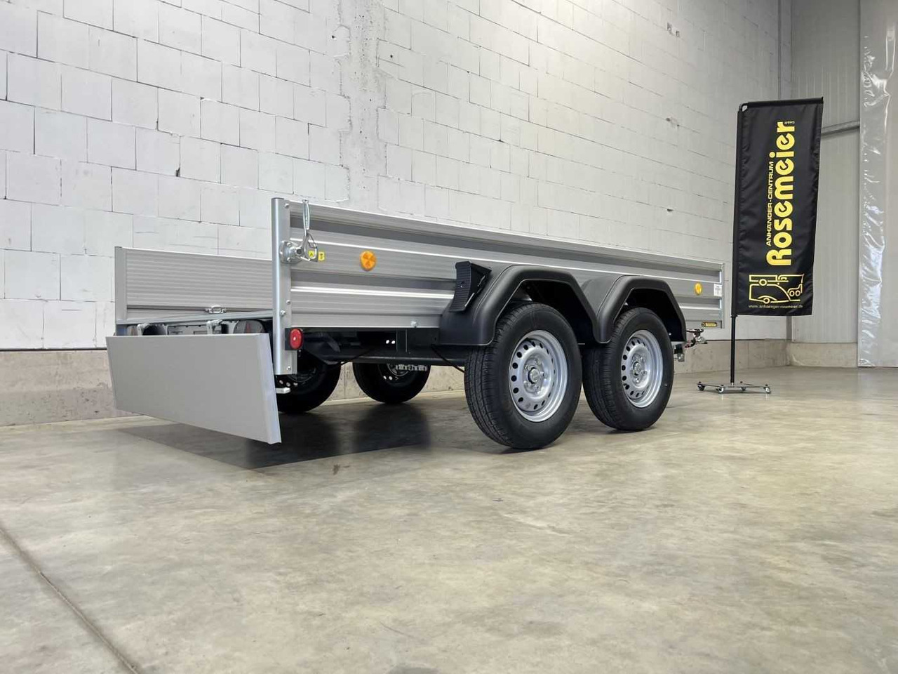 BOECKMANN TL-AL 3015/20 Kastenanhänger gebremst - Ремарке за кола: снимка 4 BOECKMANN TL-AL 3015/20 Kastenanhänger gebremst - Ремарке за кола: снимка 4