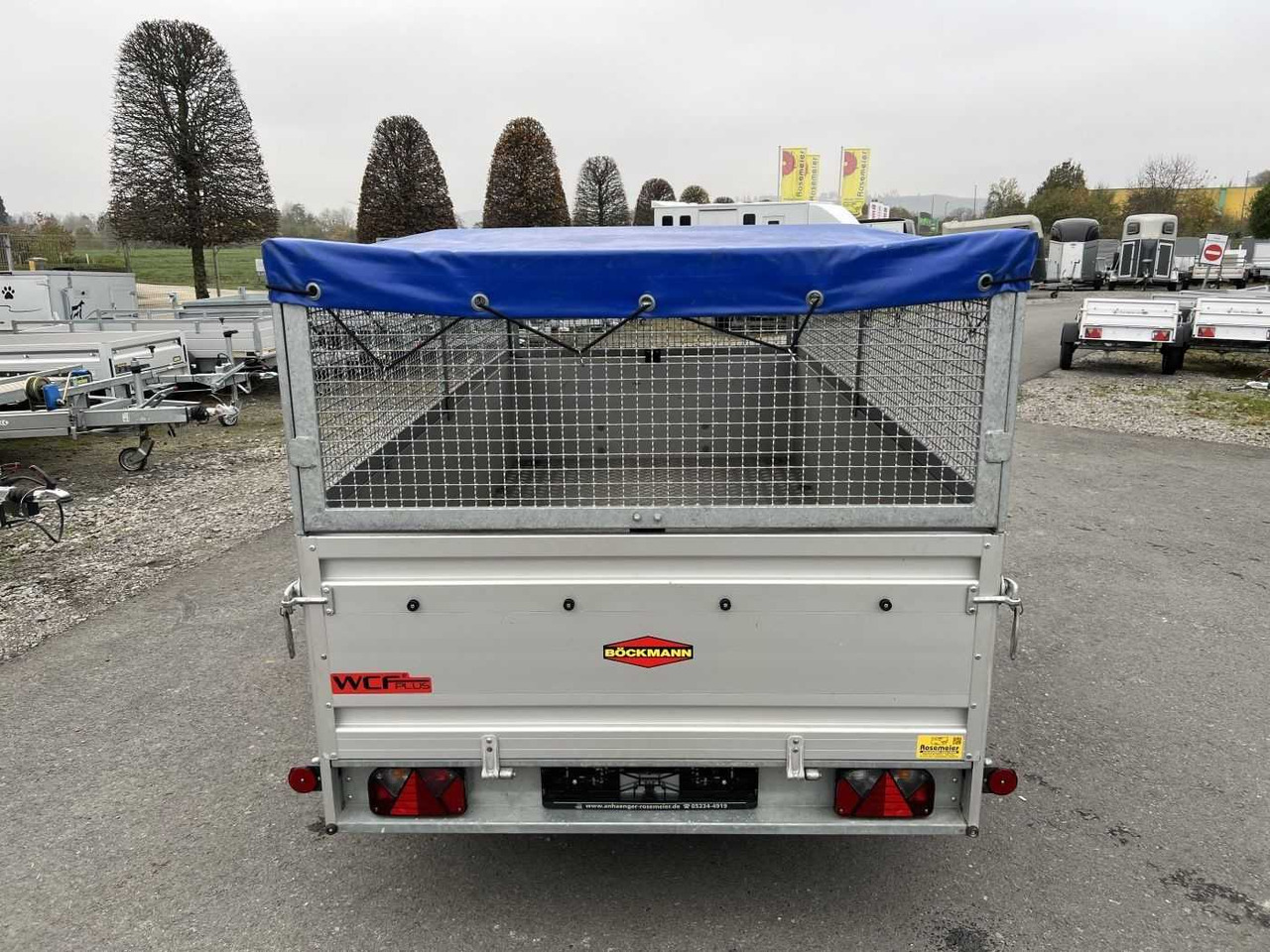 BOECKMANN TL-AL 3015/20 WCF BWE Gitter Kastenanhänger gebr - Ремарке за кола: снимка 3 BOECKMANN TL-AL 3015/20 WCF BWE Gitter Kastenanhänger gebr - Ремарке за кола: снимка 3